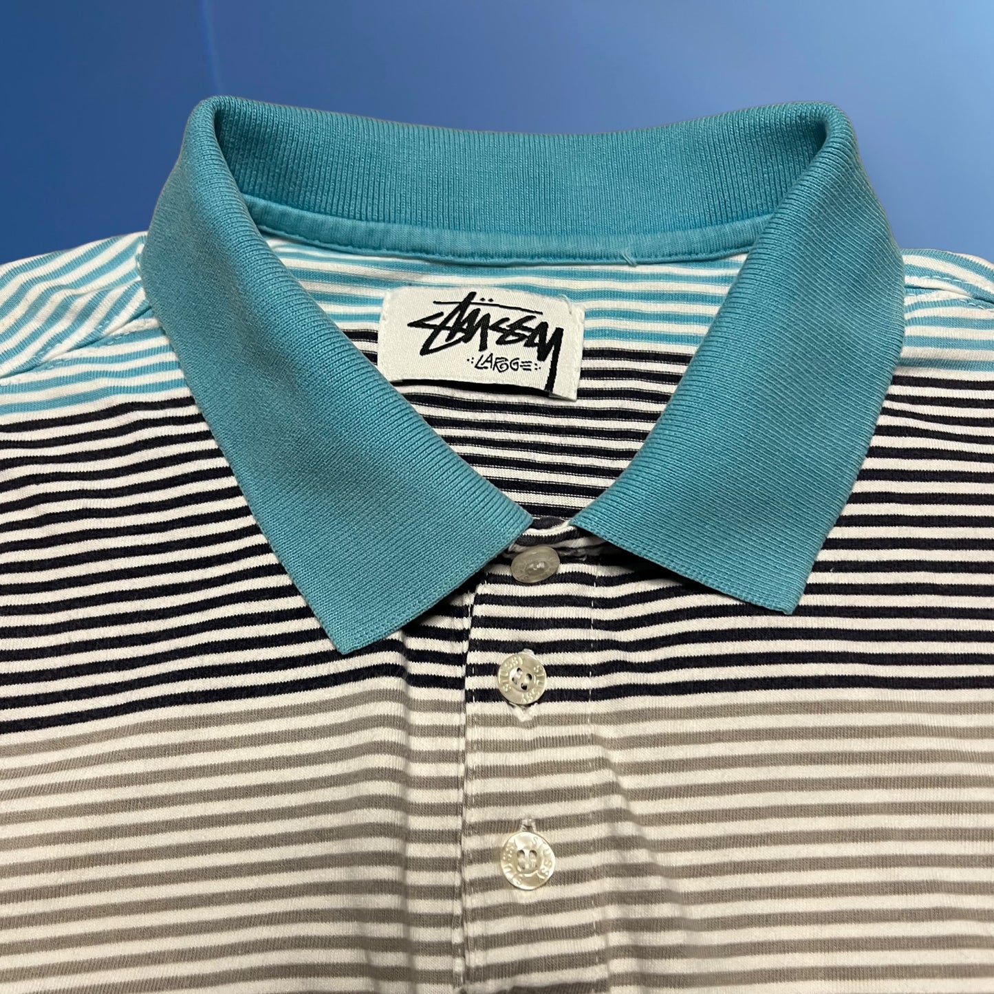 STUSSY POLO (L)