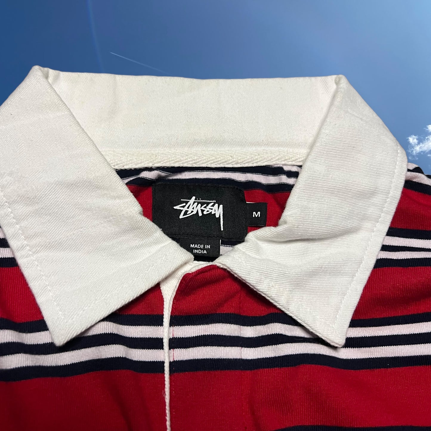 STUSSY POLO (M)