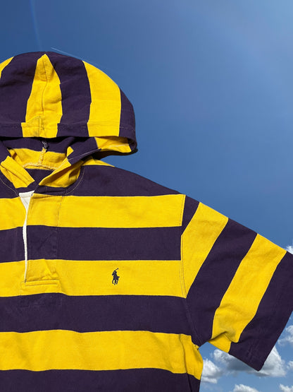 HOODED POLO (M)