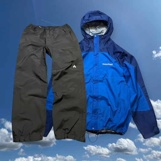 MONTBELL WATERPROOF SET (L)