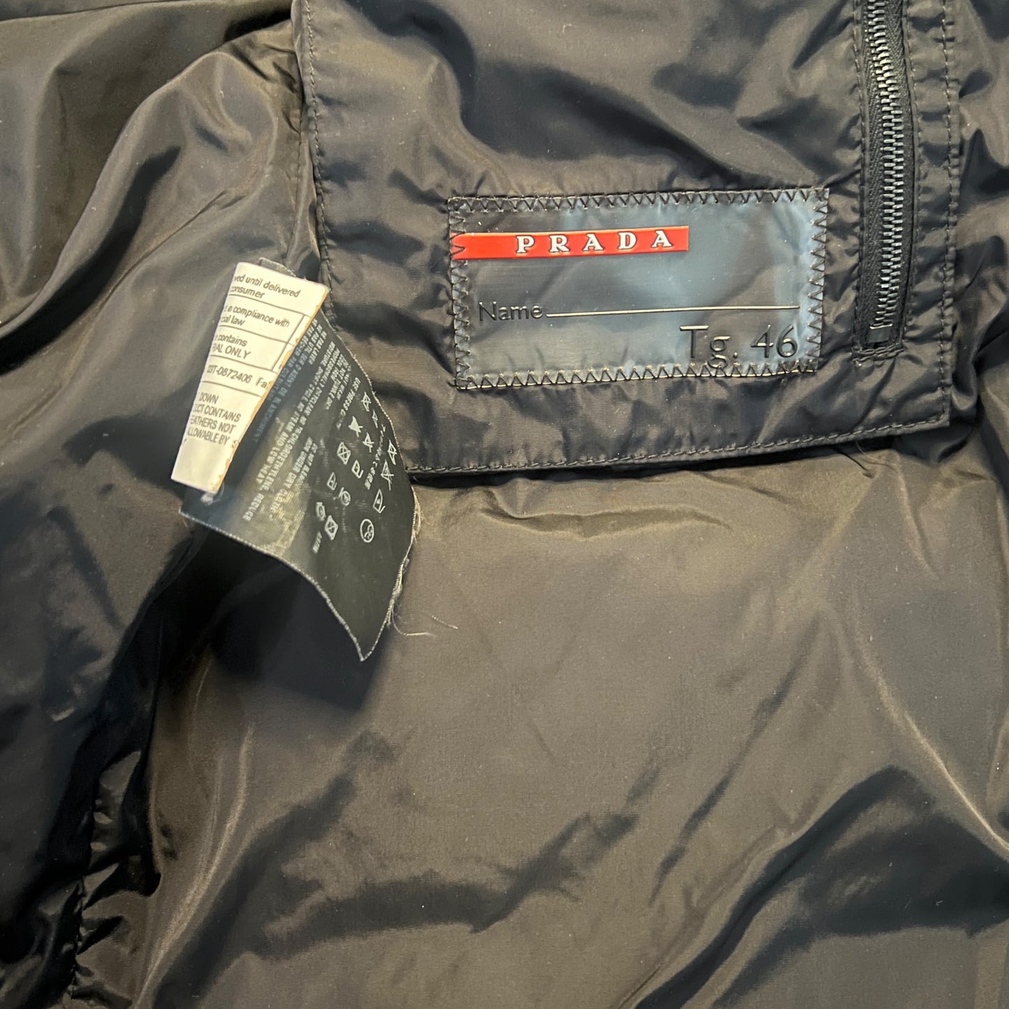 PRADA SPORT PUFFER (M)