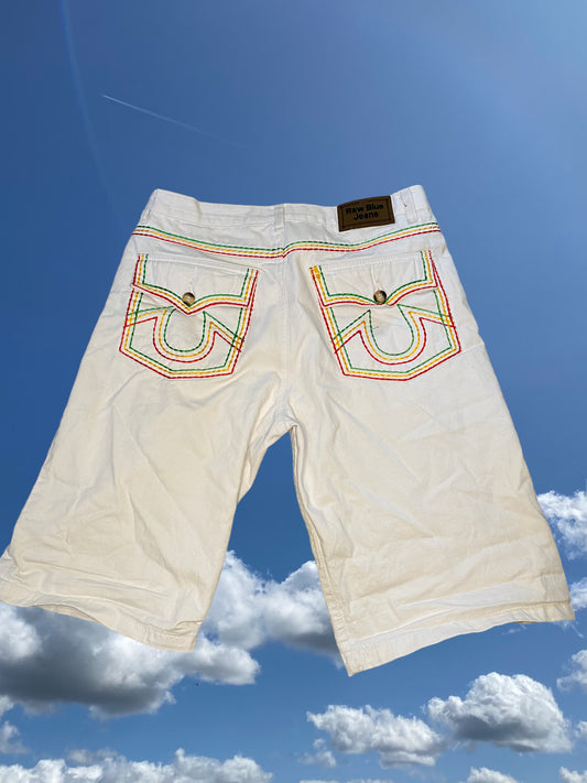 rasta true religion shorts