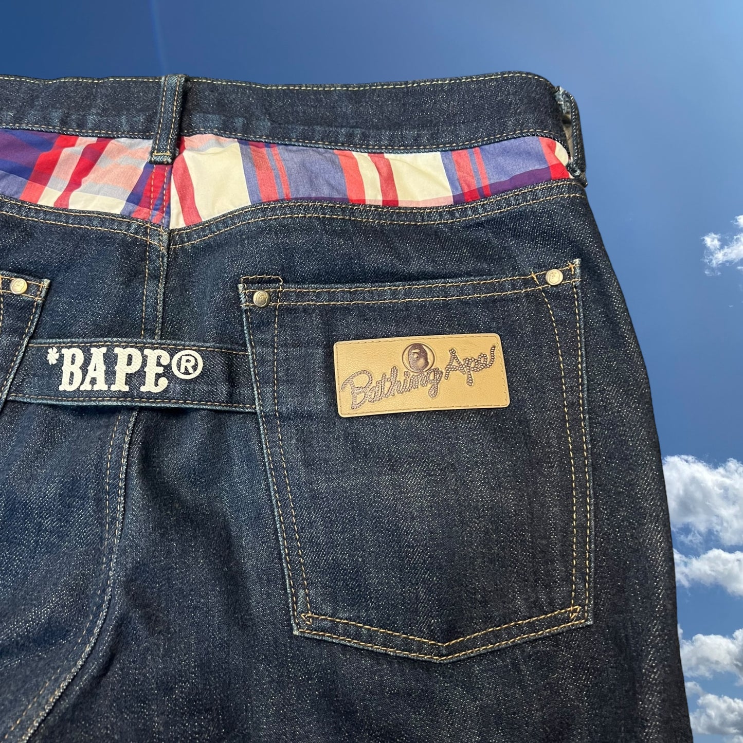 BAPE JEANS (L)