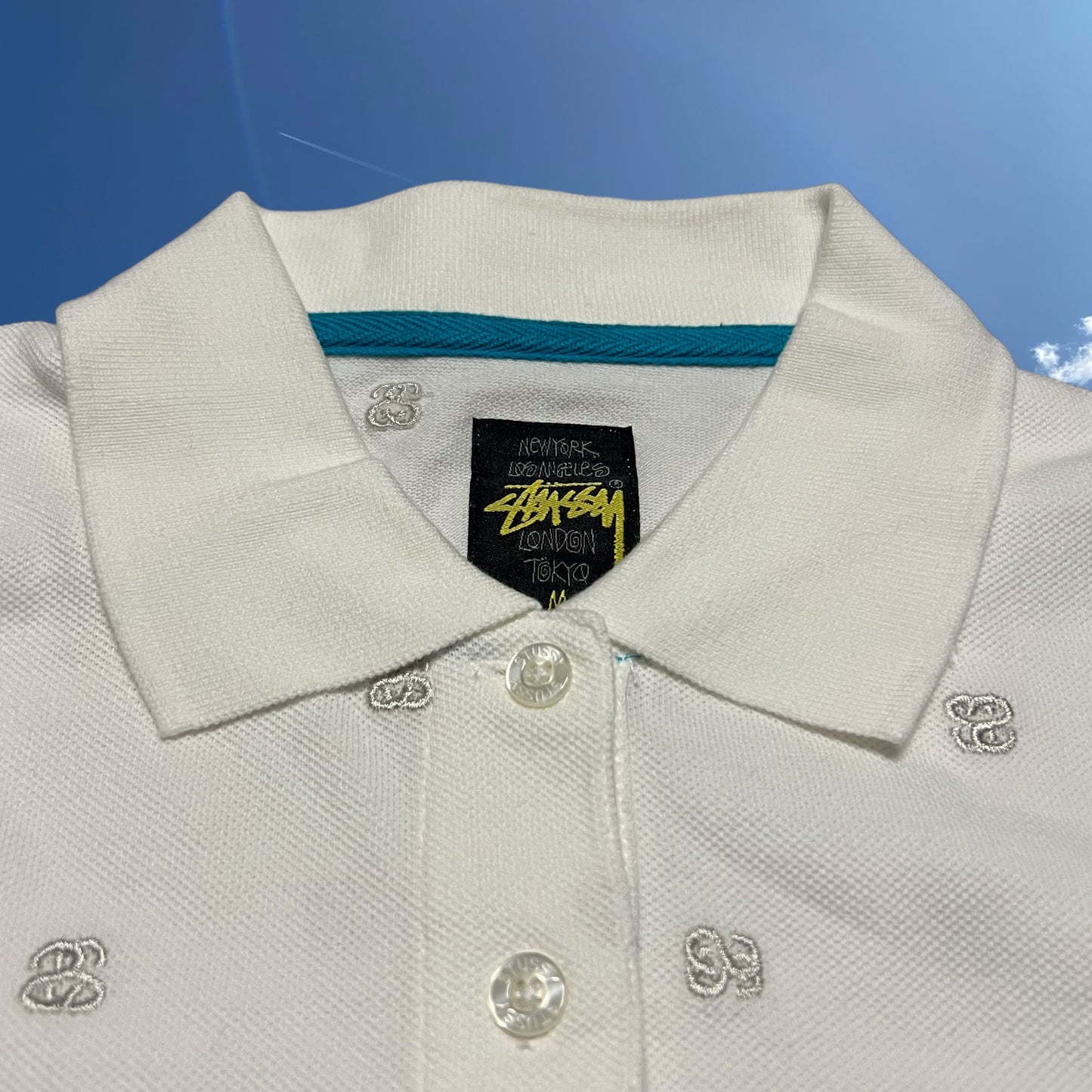 STUSSY POLO (M)