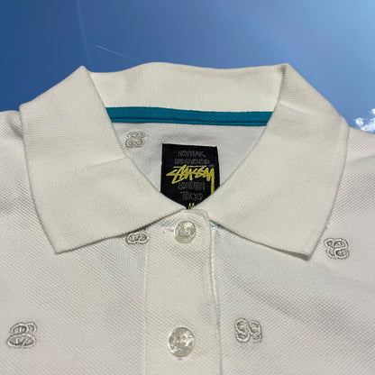 STUSSY POLO (M)