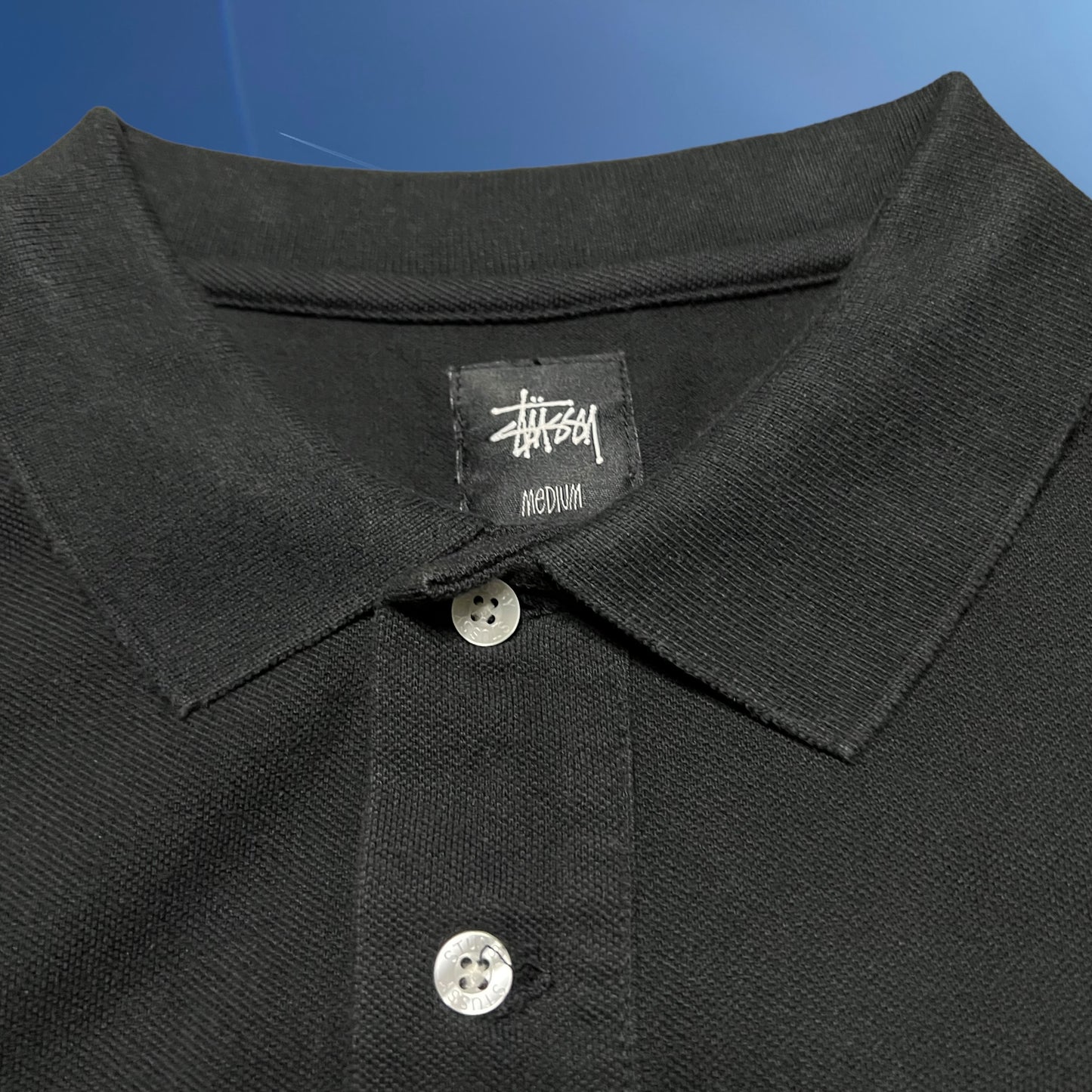 STUSSY POLO (M)