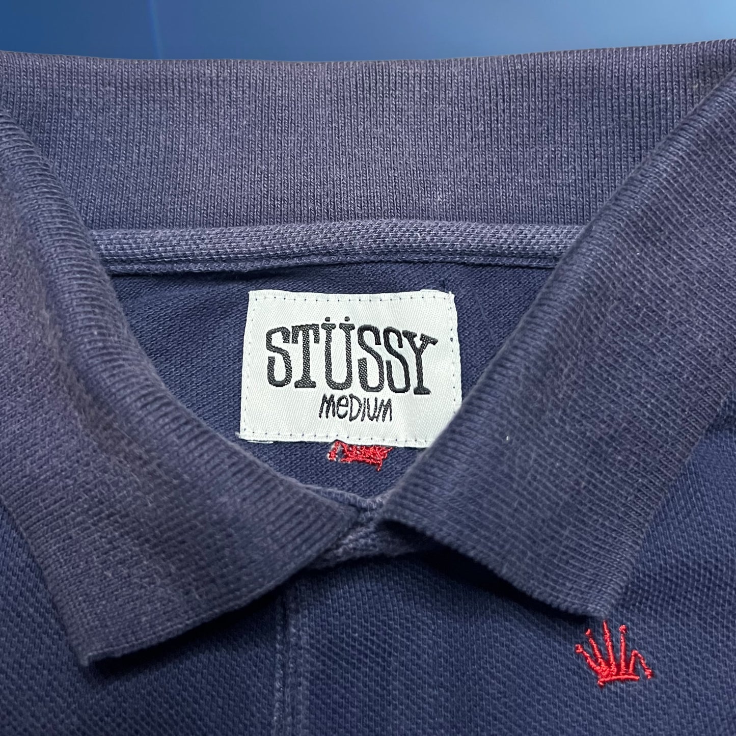 STUSSY POLO (M)