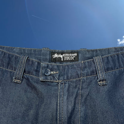 STUSSY DENIM SHORTS (32)