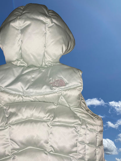 pearl hooded the north face gilet