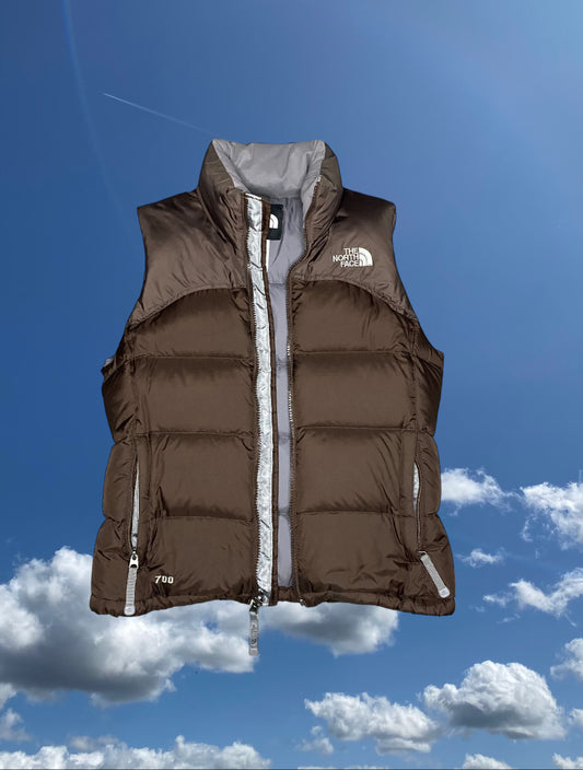 NORTH FACE GILET (XS)